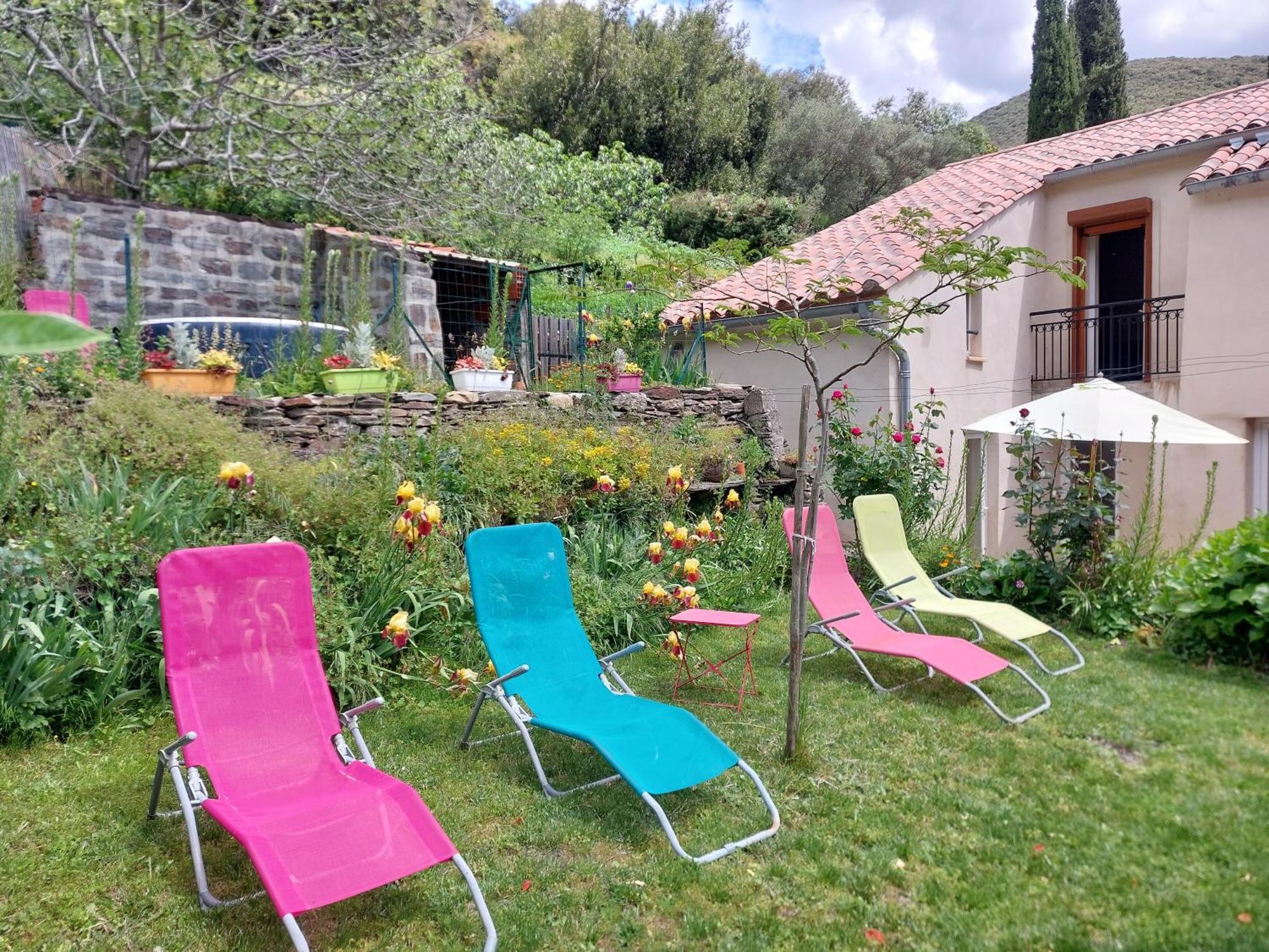 La Fontchaude Villa Cabrespine Ngoại thất bức ảnh